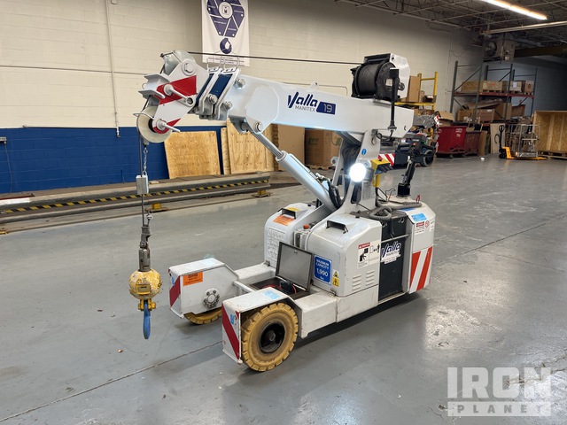 2020 Manitex Valla 19 1990 lb Pick-and-Carry Crane in Bridgeview