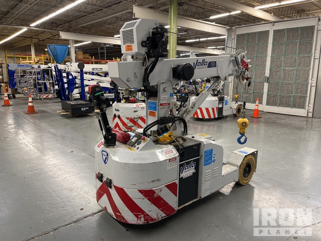 2019 Manitex Valla 19 1990 lb Pick-and-Carry Crane in Bridgeview ...