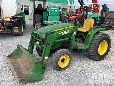 2018 John Deere 3032E 4WD Utility Tractor