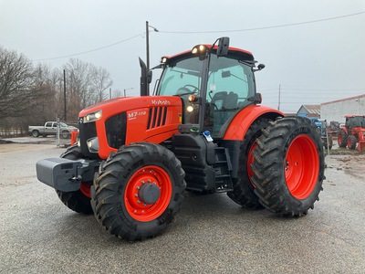 2022 Kubota M7-172D 4WD Tractor