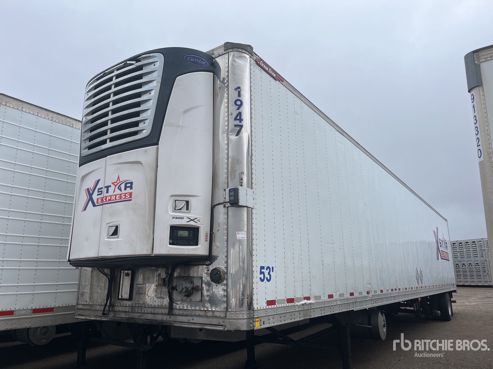 2017 Great Dane Everest SS 53 ft T/A Remolque refrigerado