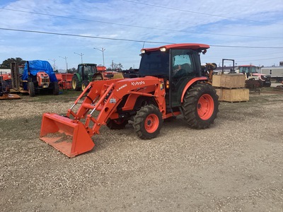 2024 Kubota MX5400HSTC 4WD Tractor