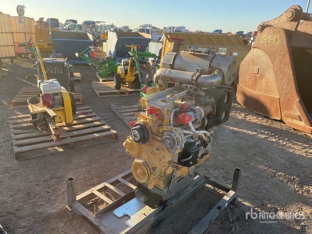 Ritchie Launch Engine Cat Engine | Ritchie Bros. Auctioneers
