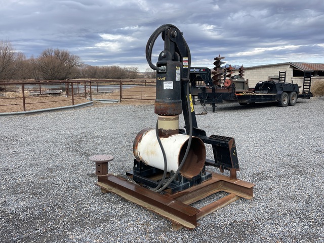 2018 Digga PDI-30-7-ADS 48 in Helical Driver with Telescopic Extension