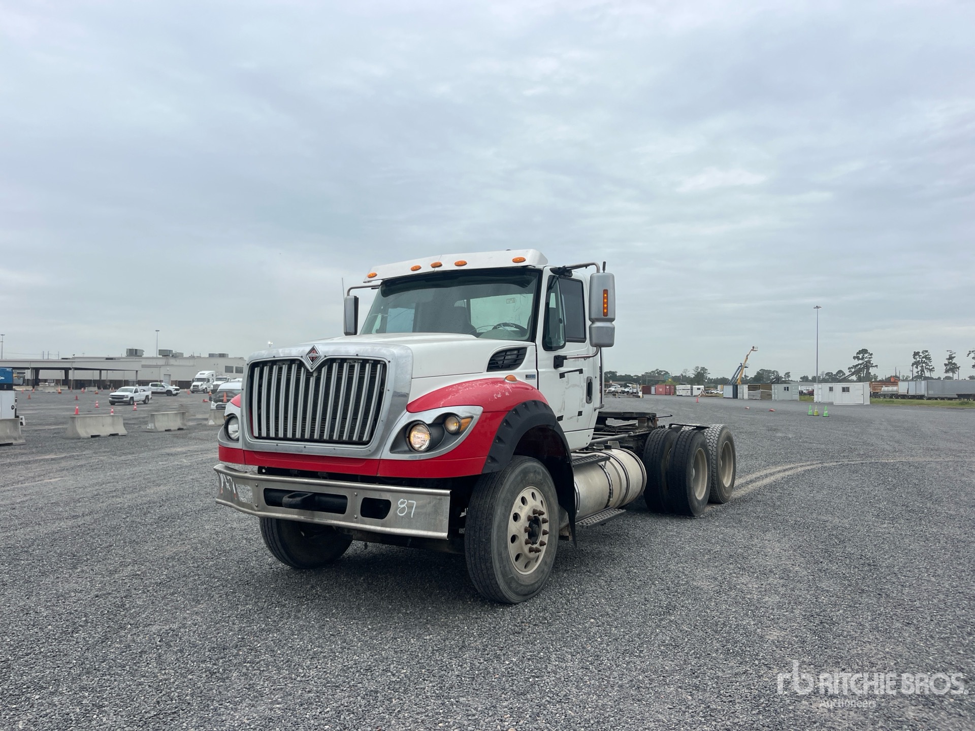 2013 International 7600 6x4 Tracteur routier