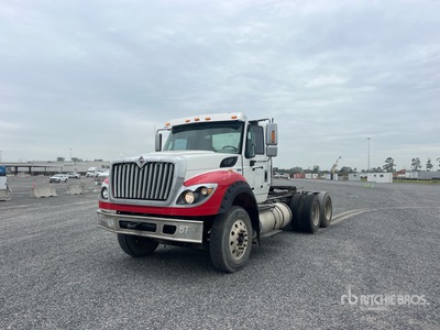 2013 International 7600 6x4 T/A Day Cab Truck Tractor