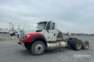 2013 International 7600 6x4 Tracteur Routier