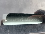 General Appearance with Frame Stamp Serial Number/VIN Photo