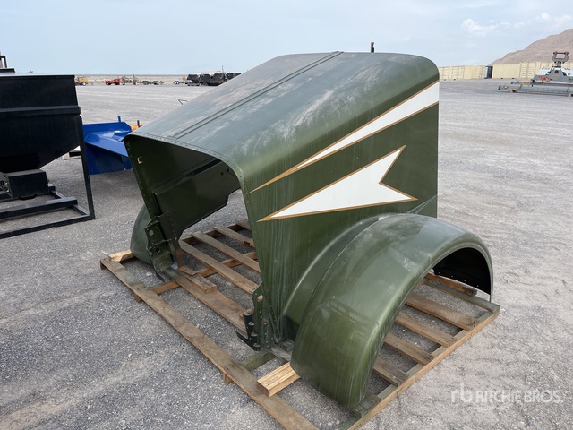 Targhetta per stemma, 3 pezzi, in alluminio CNC 6061, adatta per cofano Peterbilt, accessorio per griglia parafango (arancione