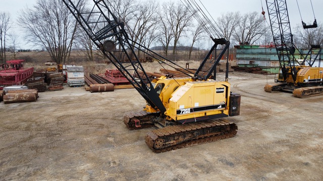 1972 American 7260 100 ton Lattice-Boom Crawler Crane