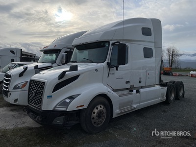 2021 Volvo VNL760 6x4 Tracteur Routier Couchette (Inoperable)