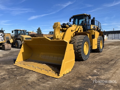 2020 Cat 988K XE Wheel Loader