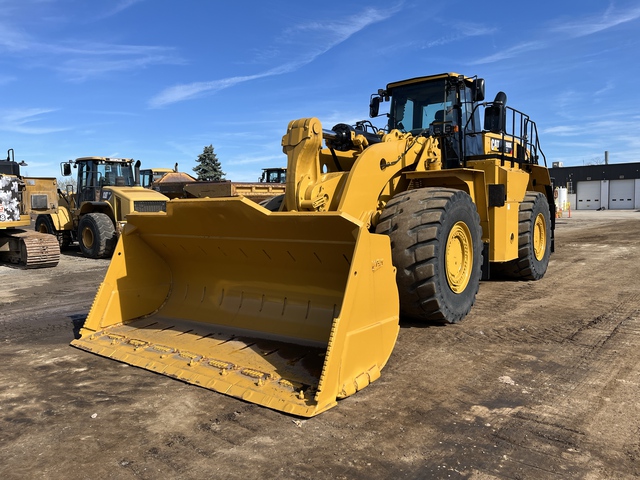 2020 Cat 988K XE Wheel Loader - Certified Rebuild Power Train 2020 Cat 988K XE Wheel Loader - Certified Rebuild Power Train