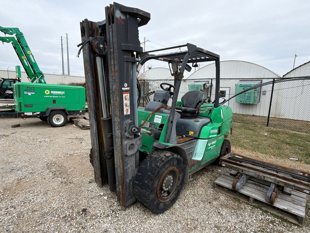 2014 Mitsubishi FG50CN 9650 lb Cushion Tire Forklift