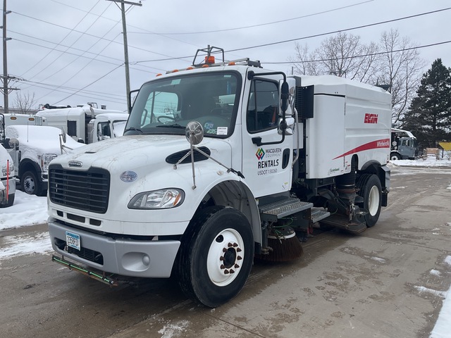 2020 Elgin Whirlwind on 2020 Freightliner M2 106 Sweeper Truck 2020 Elgin Whirlwind on 2020 Freightliner M2 106 Sweeper Truck