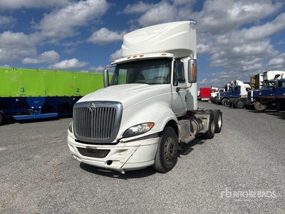 2014 International ProStar+ 122 6x4 Tracteur Routier (Inoperable)
