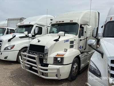 2019 Mack Anthem 6x4 Ciągnik siodłowy T/A z kabiną sypialną