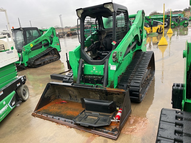 2018 Bobcat T740