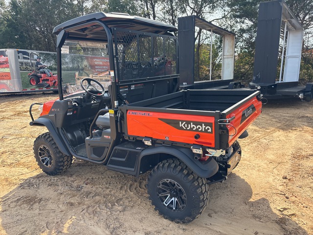 2024 Kubota RTVX2-PKLHS24 4x4 Utility Vehicle in Poplarville ...
