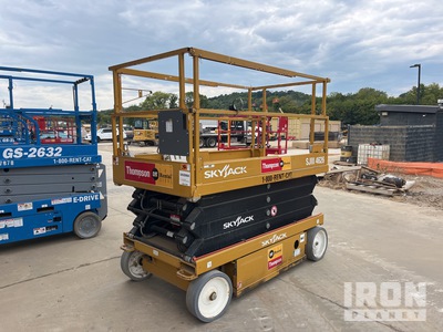 2019 Skyjack SJ4626 Electric Piattaforma aerea verticale