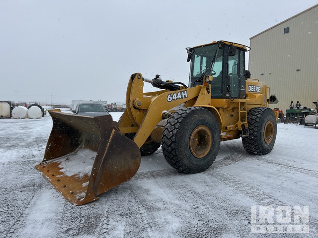 2003 John Deere 644H Wheel Loader in Pueblo West, Colorado, United ...