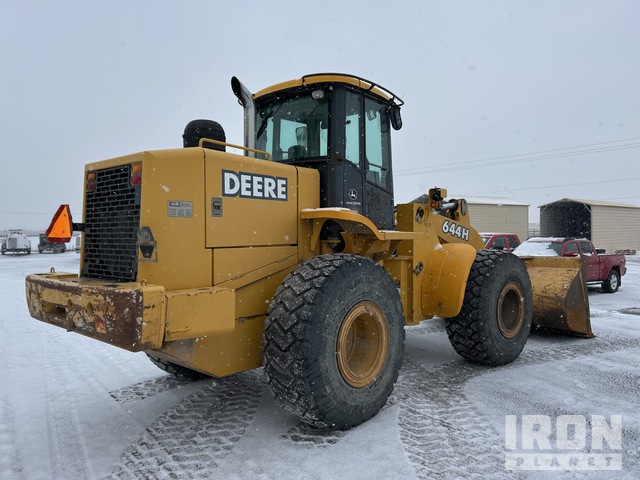 2003 John Deere 644H Wheel Loader in Pueblo West, Colorado, United ...