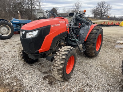 2023 Kubota MX5400HSTC 4WD Utility Tractor (Inoperable)