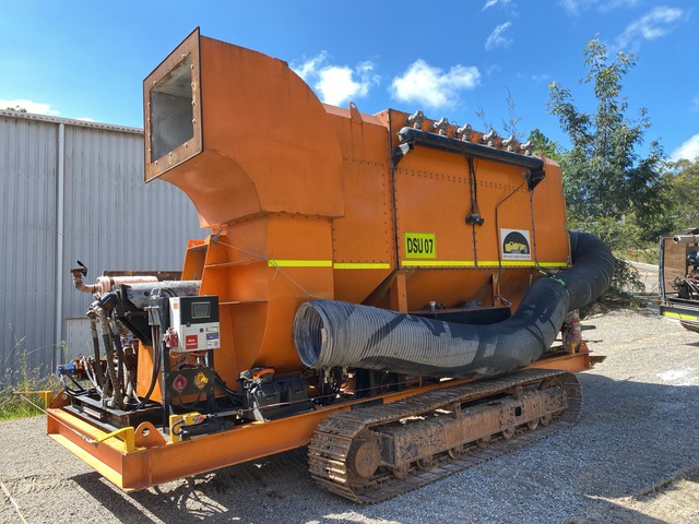 2017 Grydale JMS24 MT Tracked Mobile Dust Collector 2017 Grydale JMS24 MT Tracked Mobile Dust Collector