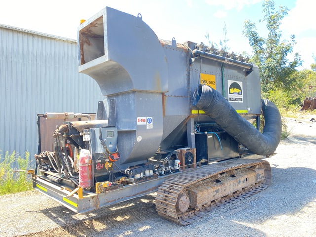 2017 Grydale JMS24 MT Tracked Mobile Dust Collector 2017 Grydale JMS24 MT Tracked Mobile Dust Collector