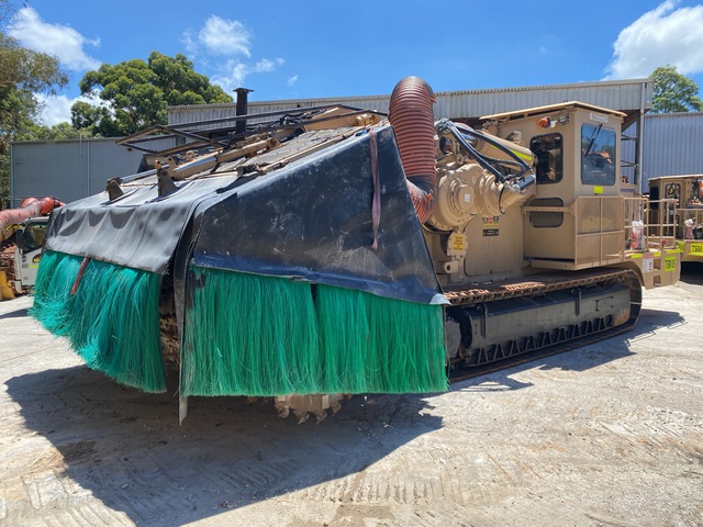 2018 Tesmec TRS1475 Tracked Surface Miner 2018 Tesmec TRS1475 Tracked Surface Miner