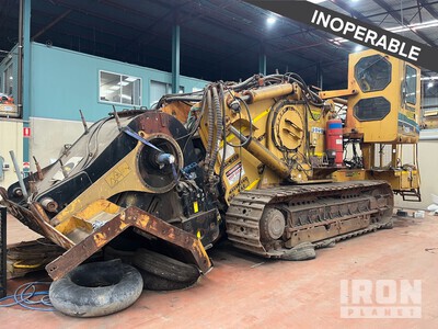 Vermeer T1255III Tracked Surface Miner (Inoperable)