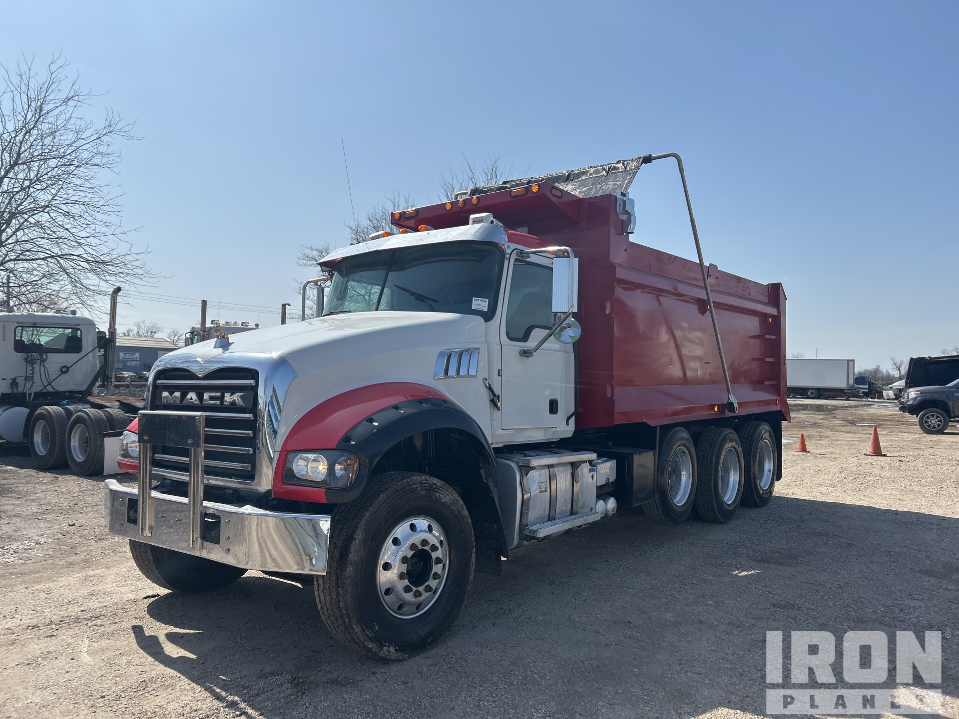 2019 Mack GR65F 8x4 Tri/A Dump Truck in Houston, Texas, United