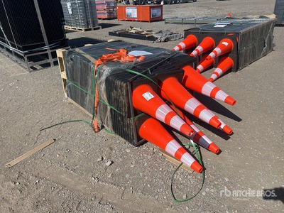 Quantity of (270) 2025 HUNTER PRO C-75E Traffic Cones (Unused)