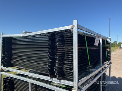 Quantity of (24) 2025 HUNTER PRO WLFT10-24P 10 ft x 7 ft Powder Coated Fencing (Unused)