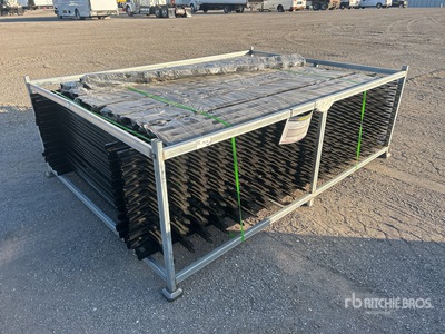 Quantity of (24) 2025 HUNTER PRO WLFT10-24P 10 ft x 7 ft Powder Coated Fencing (Unused)