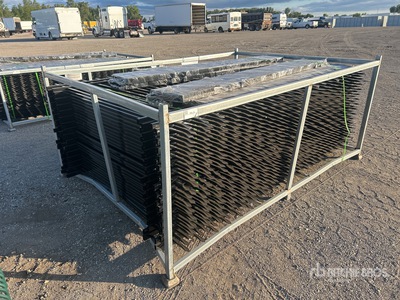 Quantity of (30) 2025 HUNTER PRO WLFT10-30P 10 ft x 7 ft Powder Coated Fencing (Unused)