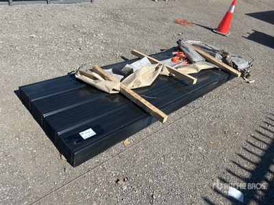 Quantity of (150) 2025 HUNTER PRO GCSP900 x 10 ft Placas de acero (Unused)