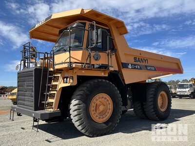 2014 Sany SRT55D Camion de transport
