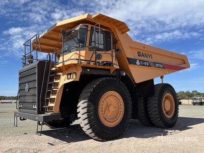 2014 Sany SRT95C Haul Truck