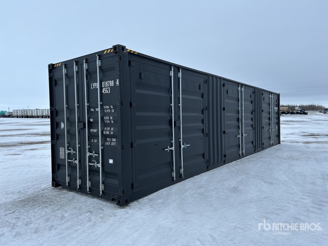 2024 40 ft High Cube Multi-Door Storage Container | Ritchie Bros ...