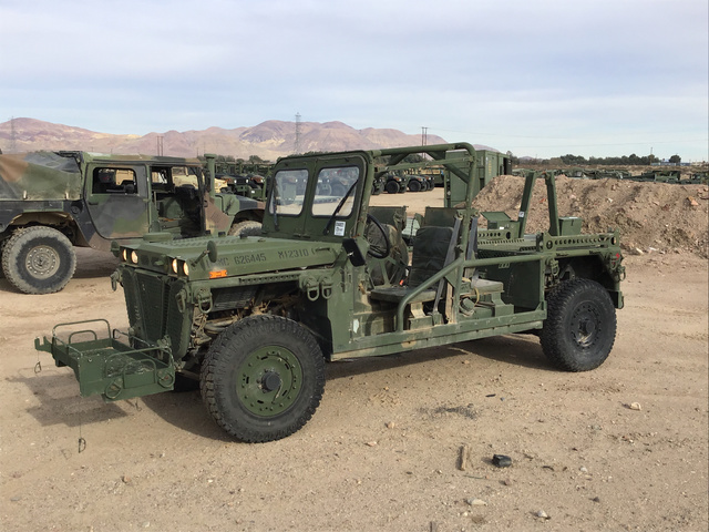 2009 General Dynamics M1161 ITV-LSV 4x4 Growler 2009 General Dynamics M1161 ITV-LSV 4x4 Growler
