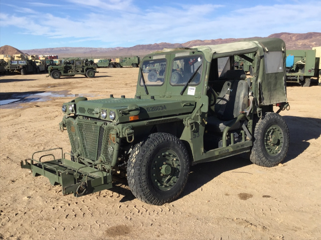 2010 General Dynamics M1163 ITV-PM 4x4 Growler 2010 General Dynamics M1163 ITV-PM 4x4 Growler