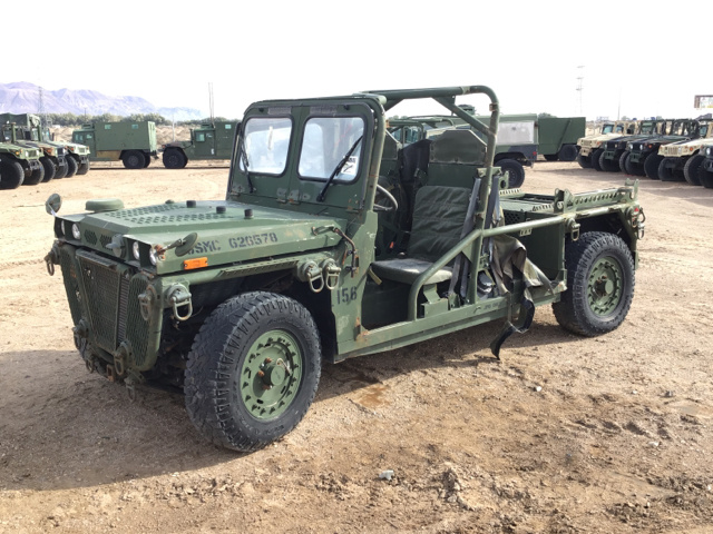 2010 General Dynamics M1161 ITV-LSV 4x4 Growler 2010 General Dynamics M1161 ITV-LSV 4x4 Growler