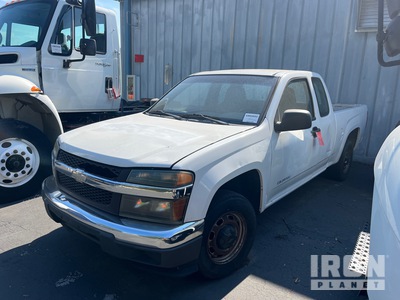 2004 Chevrolet Colorado 4x2 Extended Cab Pickup (Inoperable)