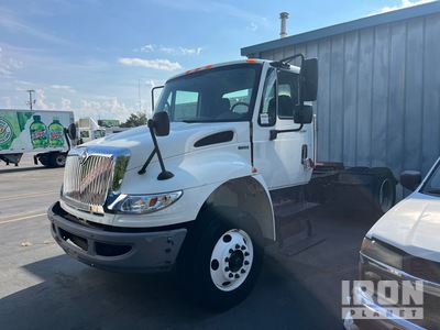 2010 international 4400 4x2 Day Cab Prime Mover (Inoperable)