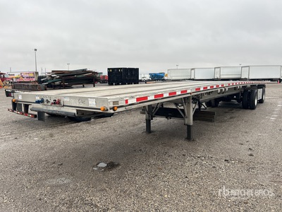 2020 East BST 2 48 ft T/A Spread Axle Flatbed Trailer