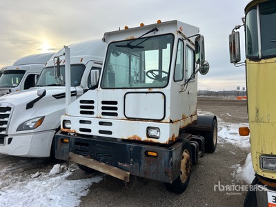 2012 Capacity TJ5000 4x2 Spotter Truck (Inoperable)