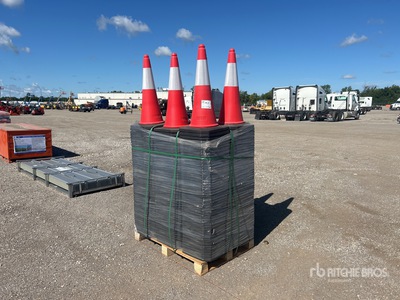 Quantity of (270) 2025 HUNTER PRO C-70P Verkeer kegels (Unused)