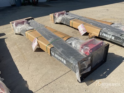 2025 HUNTER PRO HP-CLTB10000 10000 lb Two-Post Car Lift (Unused)