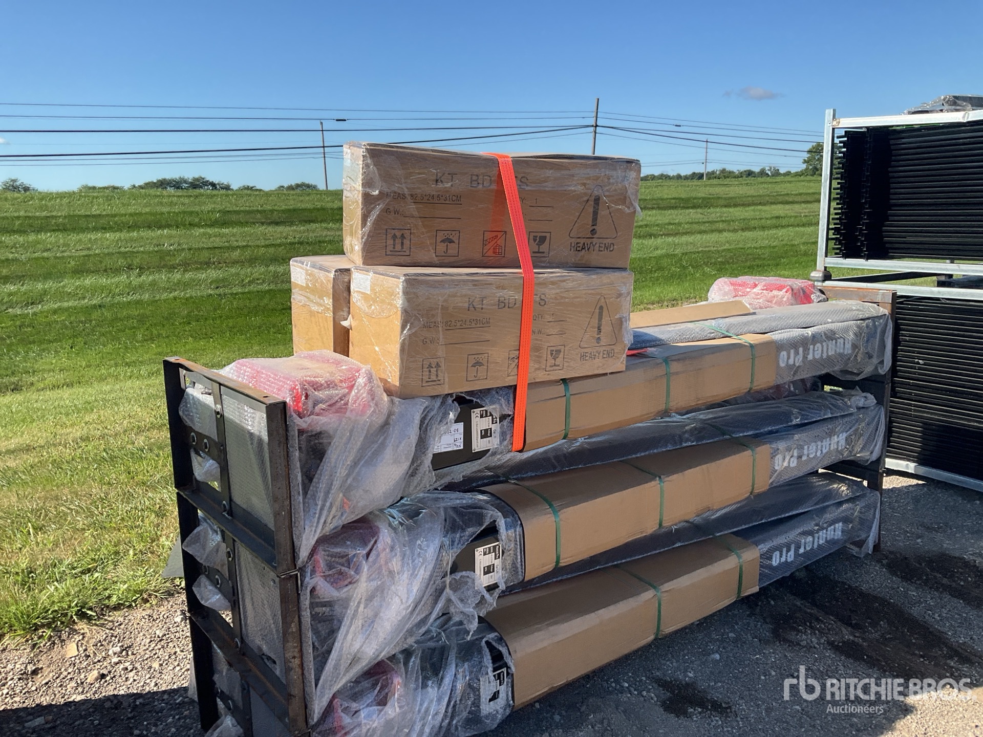 2025 HUNTER PRO HP-CLTB10000 10000 lb Two-Post Car Lift (Unused)